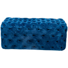 Athena Velvet Ottoman Bench